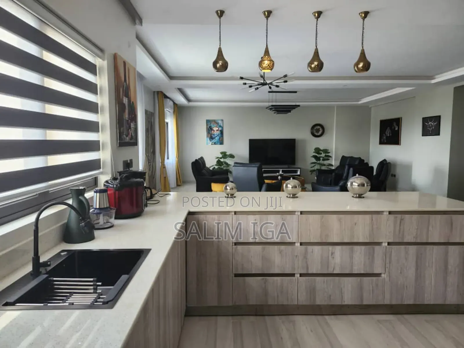 Furnished 3bdrm Block of Flats in Kololo Property, Central Division
