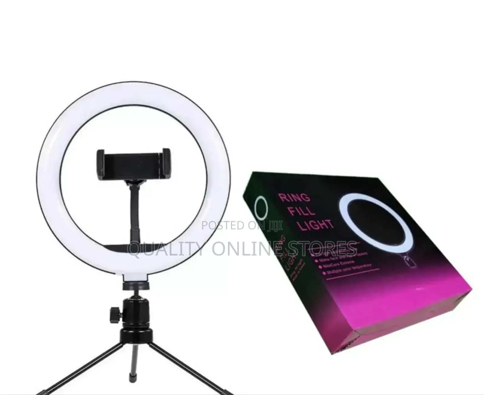 Brand Ring Fill Light