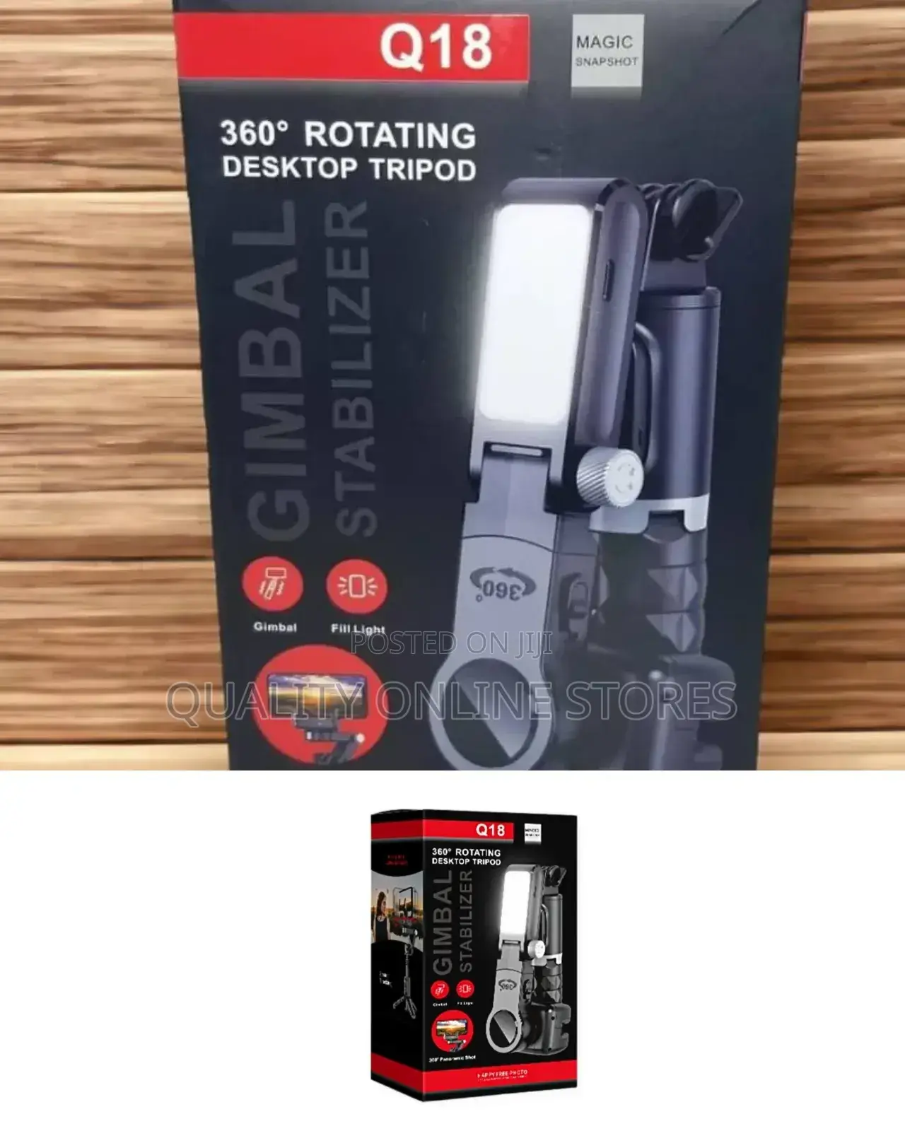 Desktop Tripod