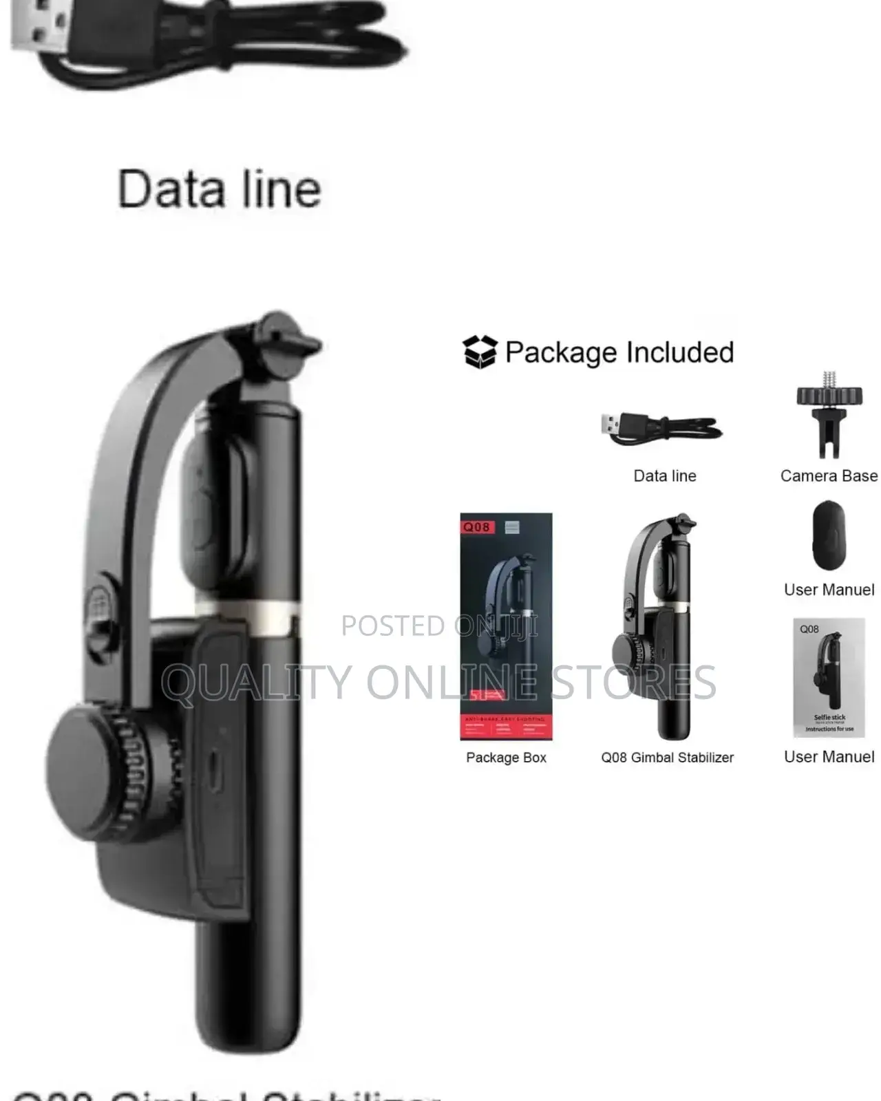 Foldable Phone Tripod