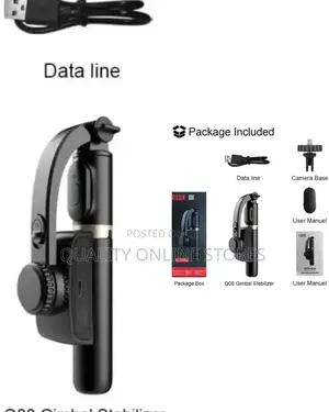 Foldable Phone Tripod