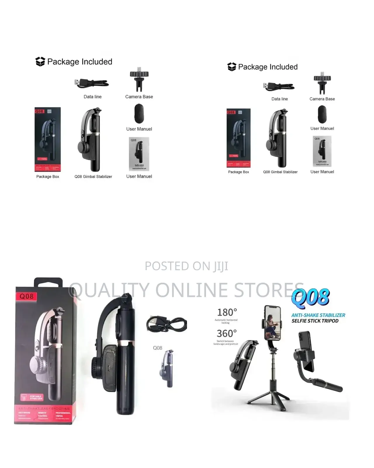 Foldable Phone Tripod