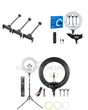 Foldable Phone Ring Light