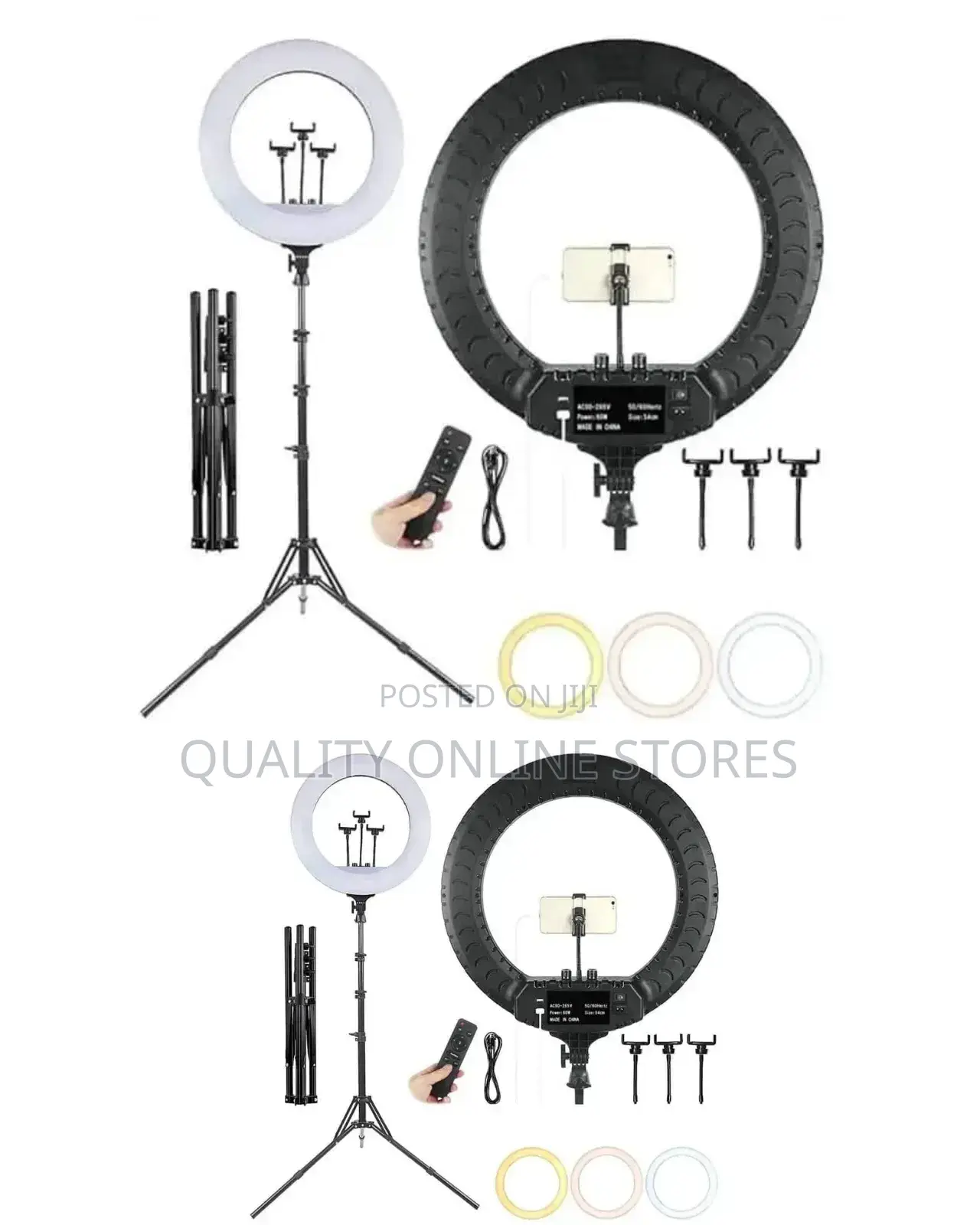 Foldable Phone Ring Light