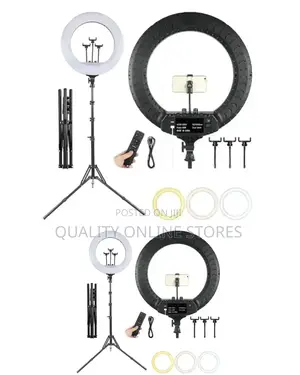 Foldable Phone Ring Light