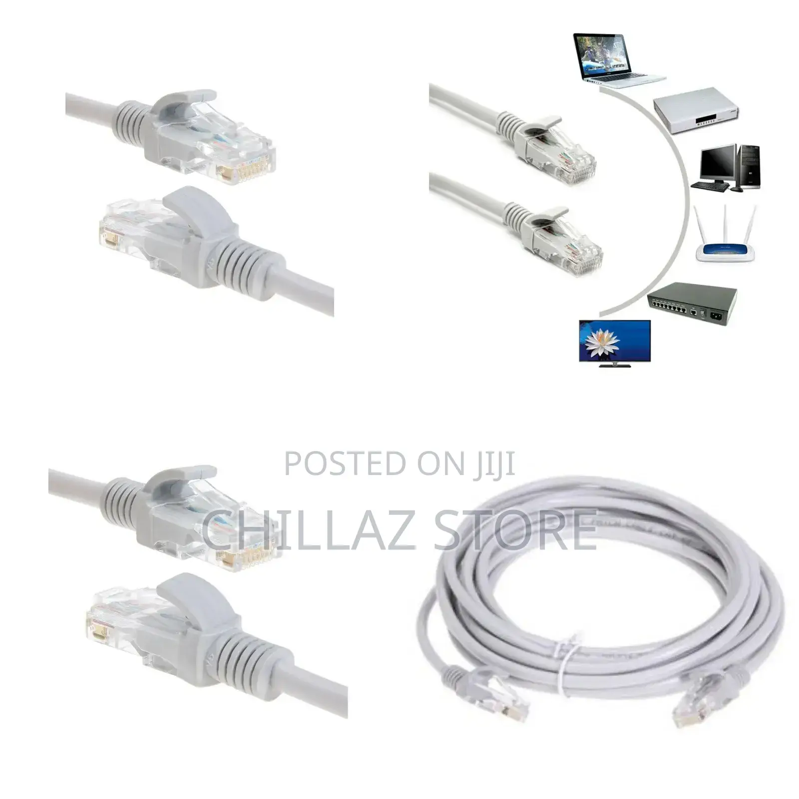 Cat6 3m Ethernet Cable.