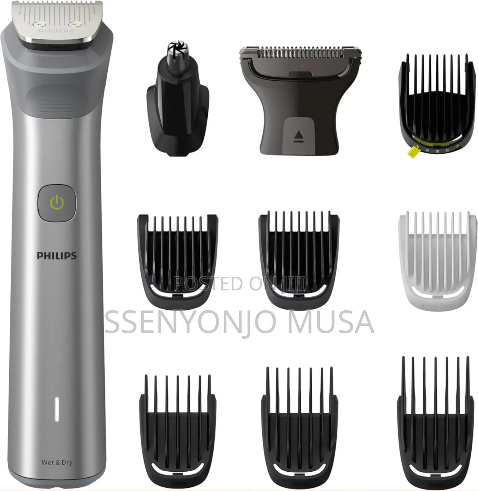 Philips 5000 Series All-in-one Trimmer-11-in-1 Grooming Tool