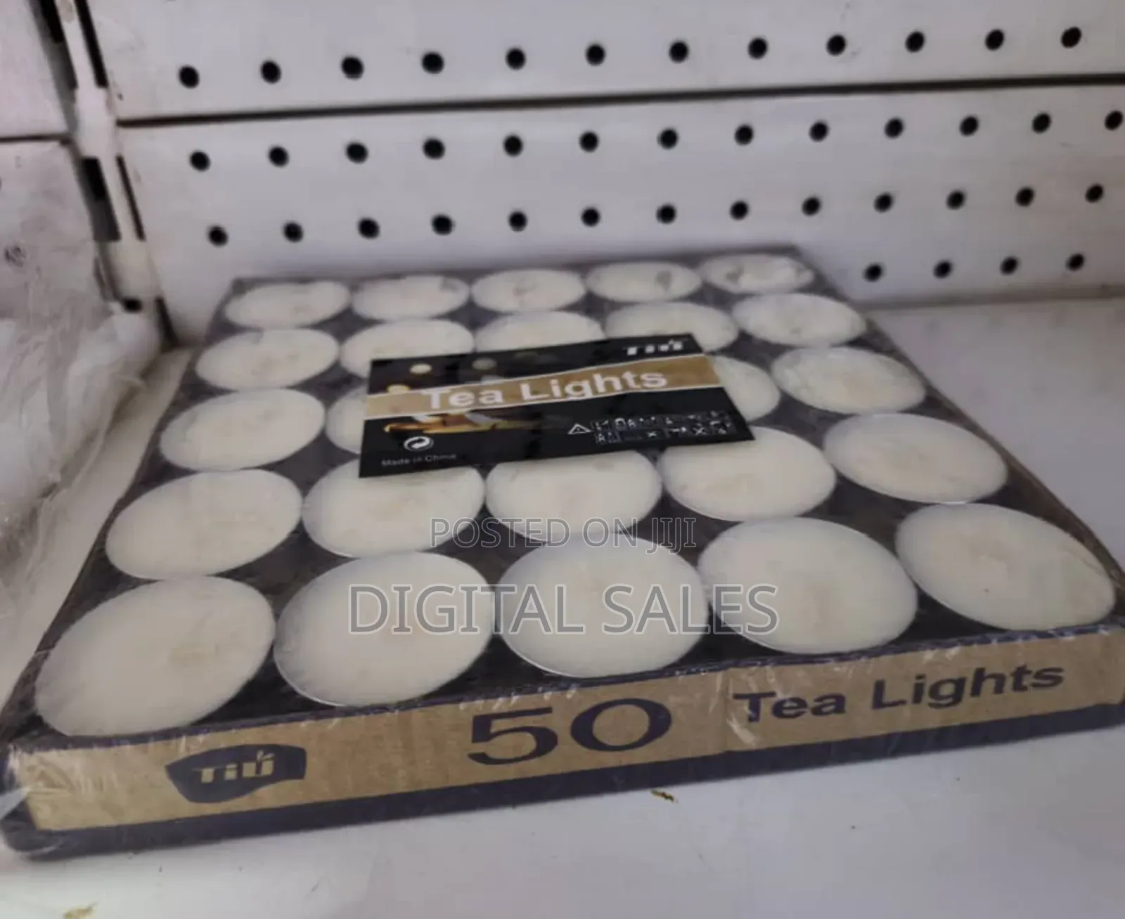Multifunctional Gel or Tea Lights