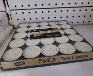 Multifunctional Gel or Tea Lights