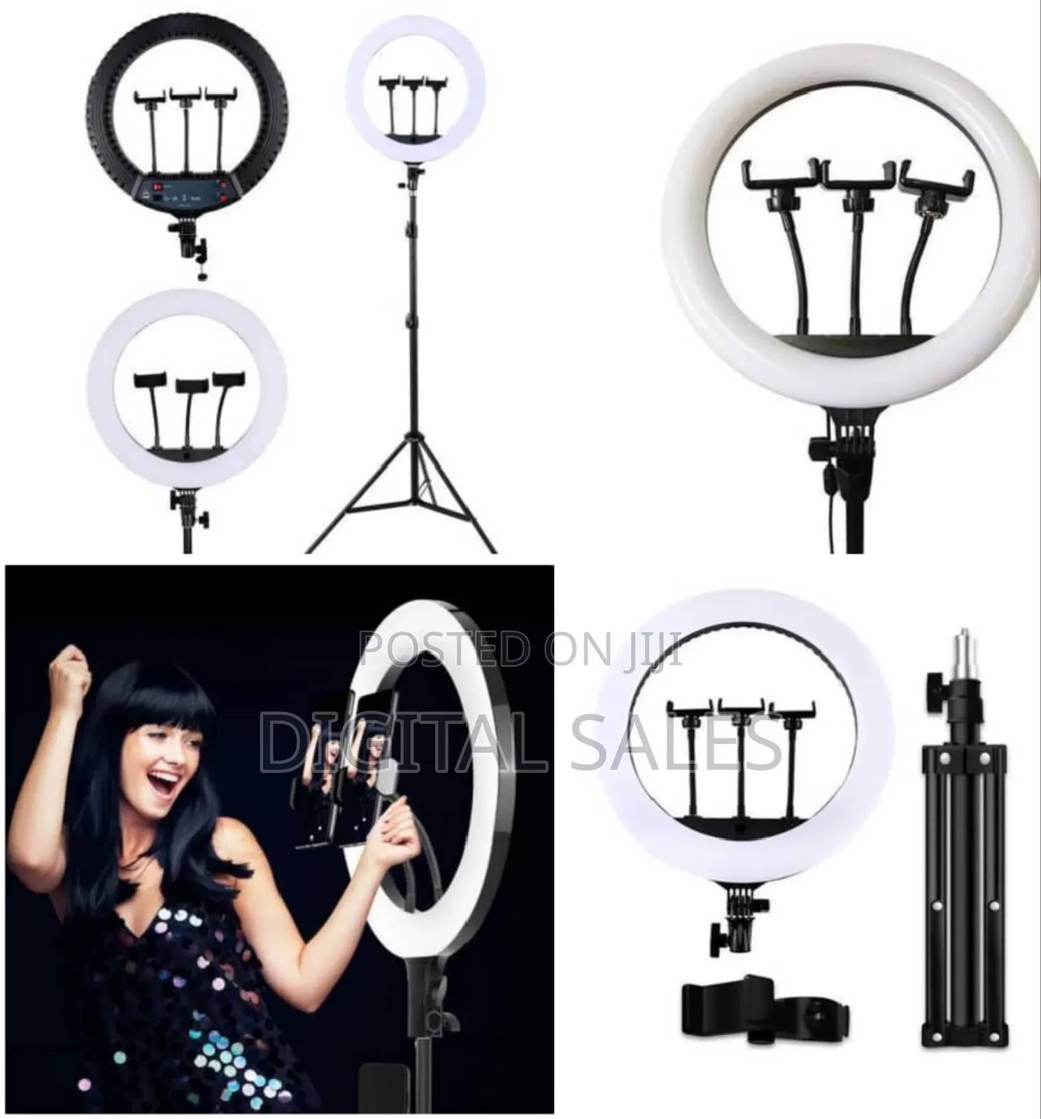 Rl-18 Led Soft Ring Light