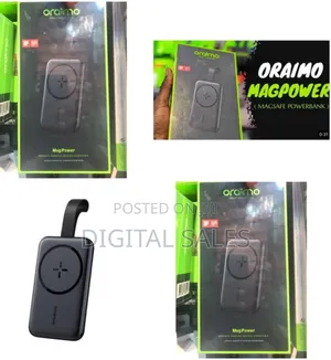 Oraimo Magpower Owp-500 Magsafe 5000mah Magnetic Power Bank