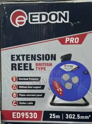 Edon Extension Reel Cable Reel
