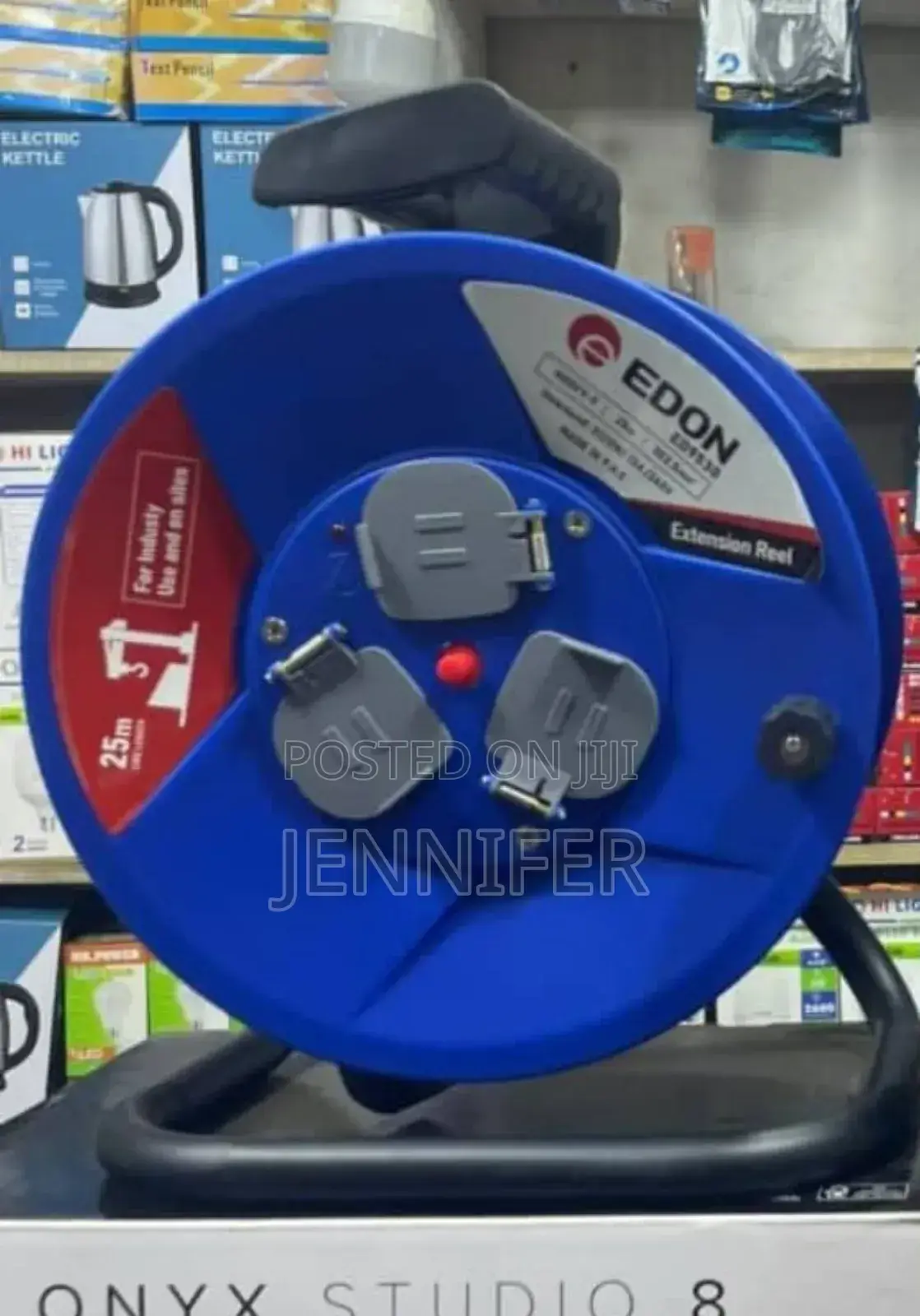 Edon Extension Reel Cable Reel