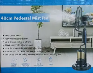 40m Pedestal Mist Fan