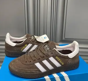 Original Classic Unisex Brown Adidas Spezial Sneakers
