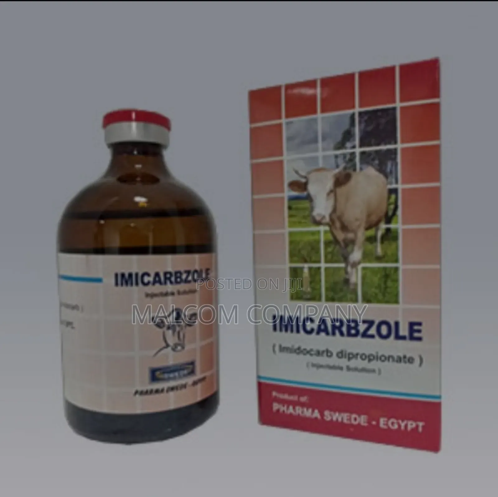 Babesiosis Cure in Animals- Imicarbzole
