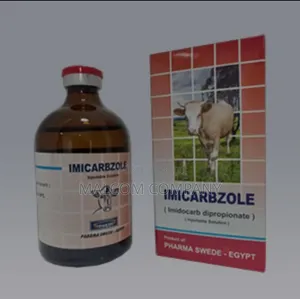 Babesiosis Cure in Animals- Imicarbzole