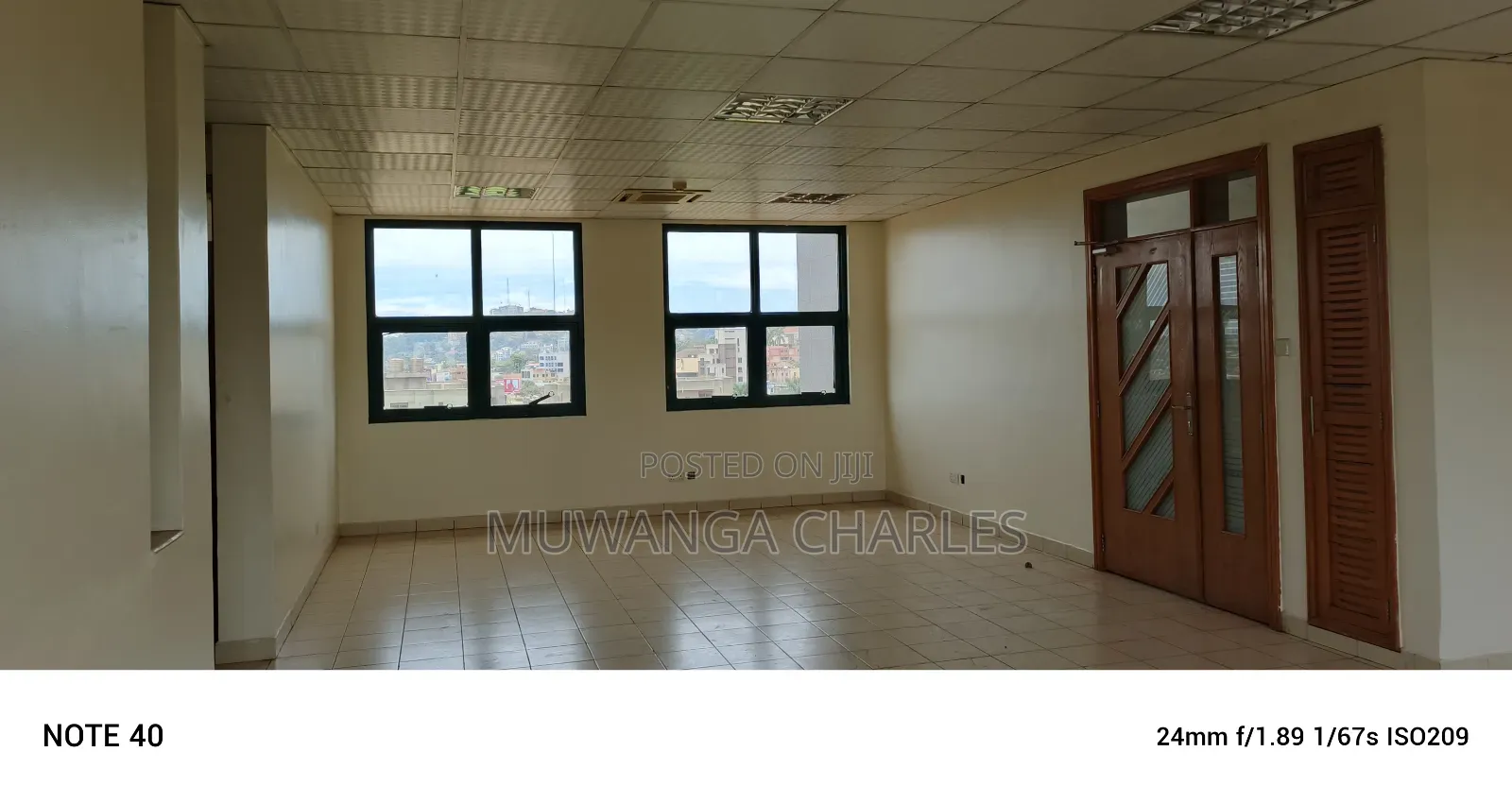 Office Space for Rent in Kamwokya