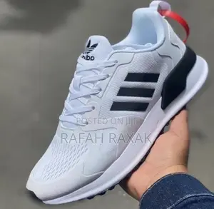 Original White Adidas Tubular Shadow Casual Running Sneakers
