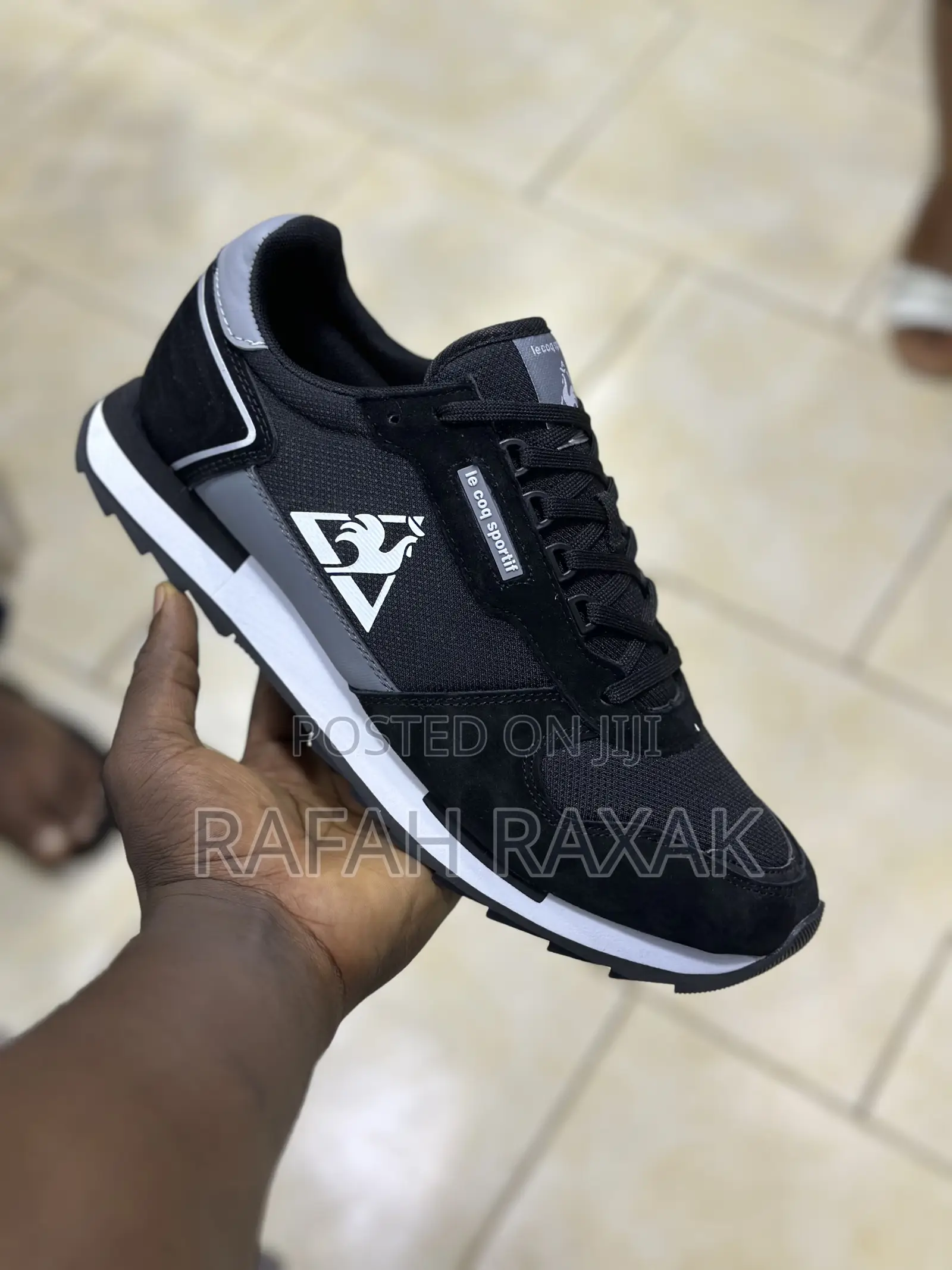 Original Black/White La Coq Sportif Casual Sneakers