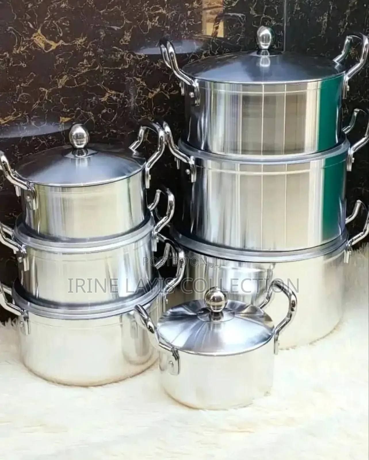 7pc Cookware Set