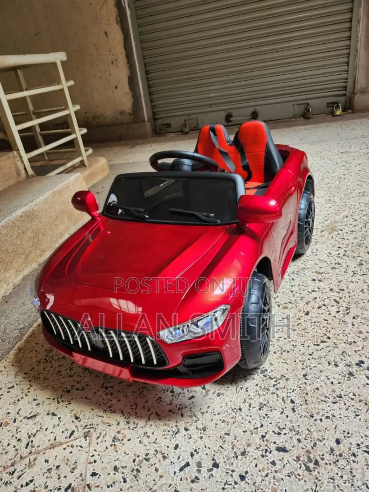 Kids Red Cars