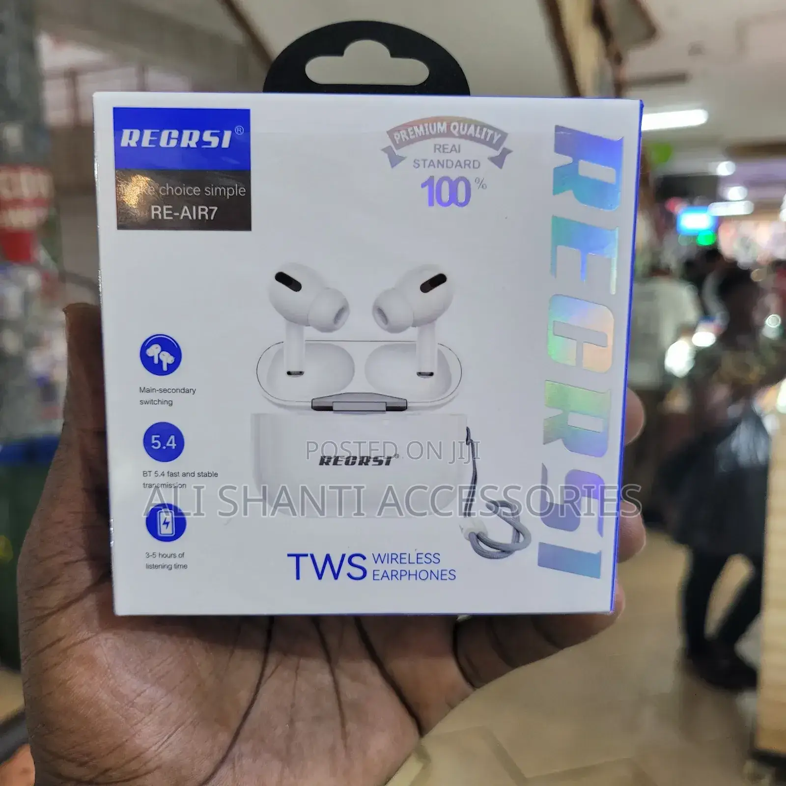 Recrsi Pure Bass Airpods