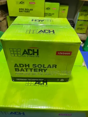 24ah Adh Original Solar Powder Battery Kakm