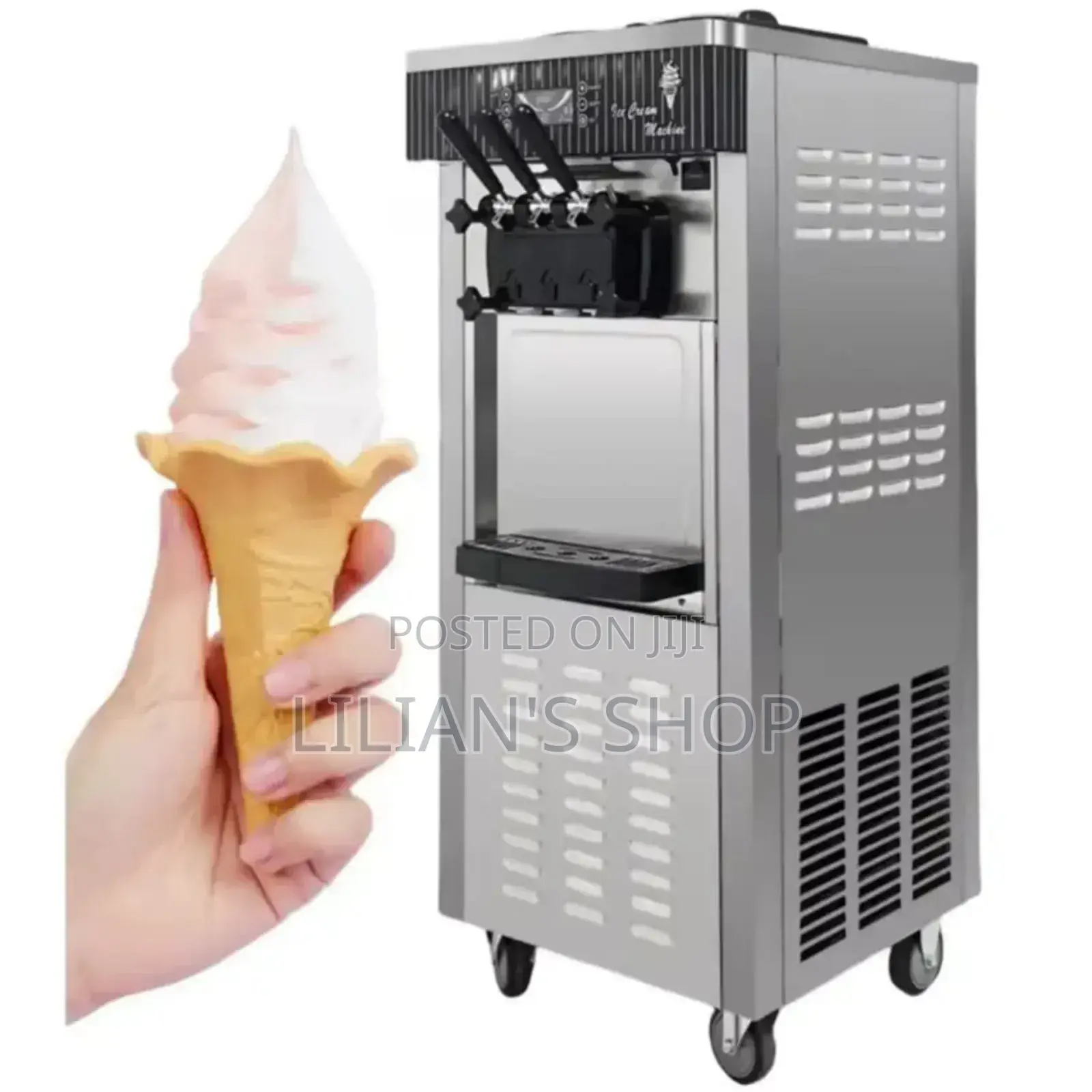 Commercial Ice Cream Maker Machine