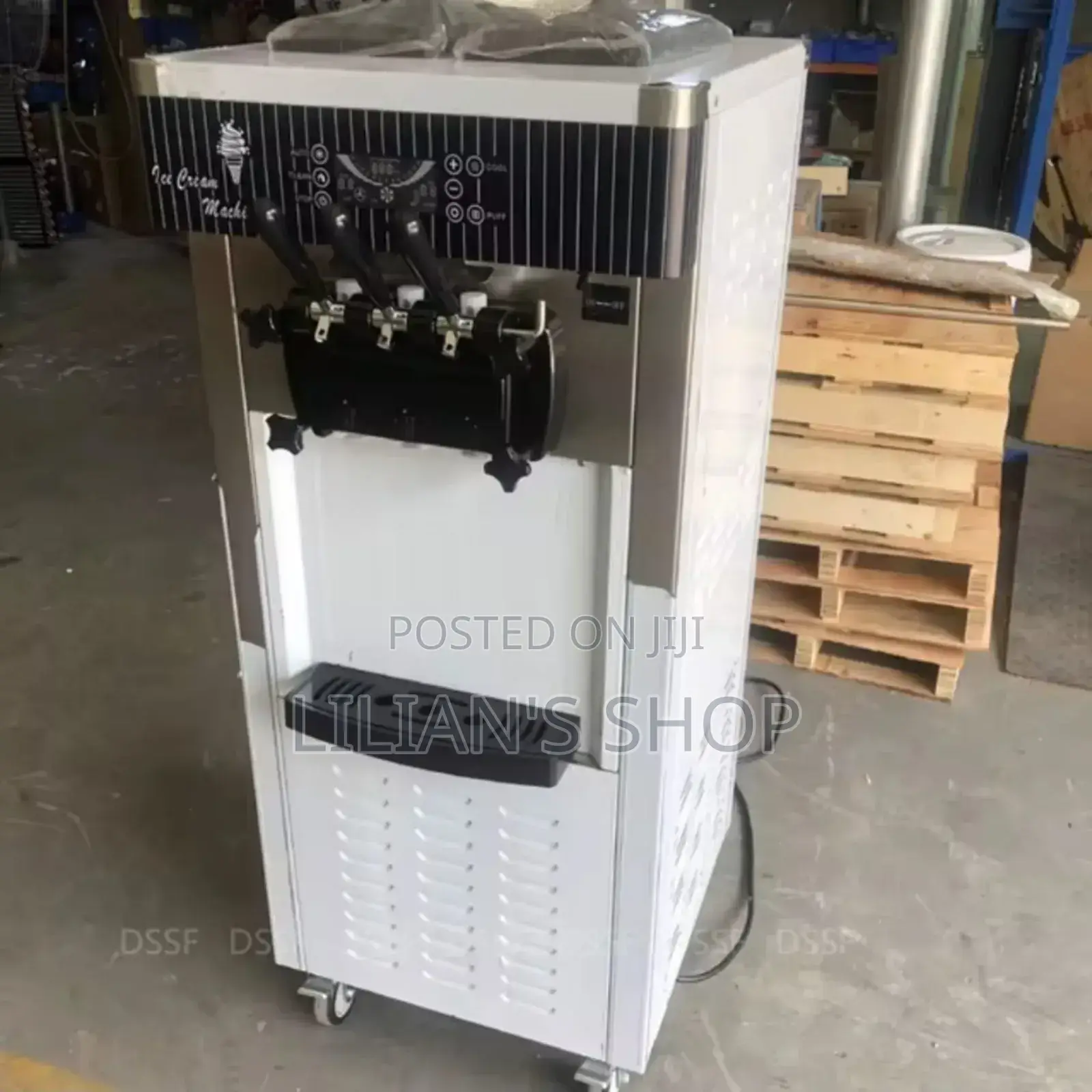 Commercial Ice Cream Maker Machine