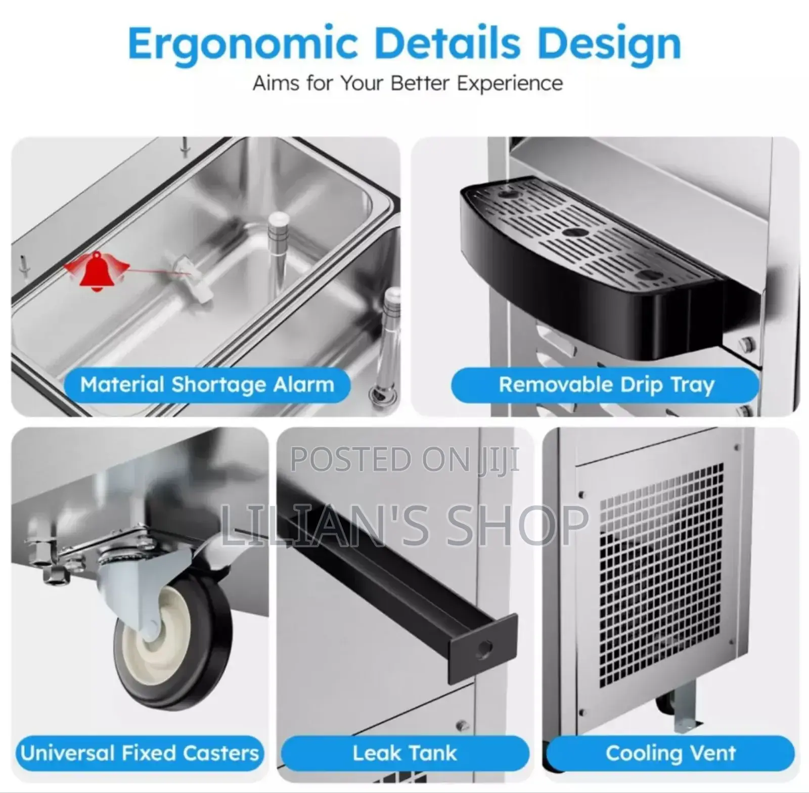 Commercial Ice Cream Maker Machine