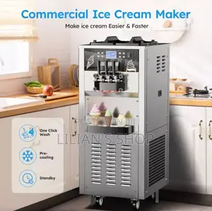 Commercial Ice Cream Maker Machine
