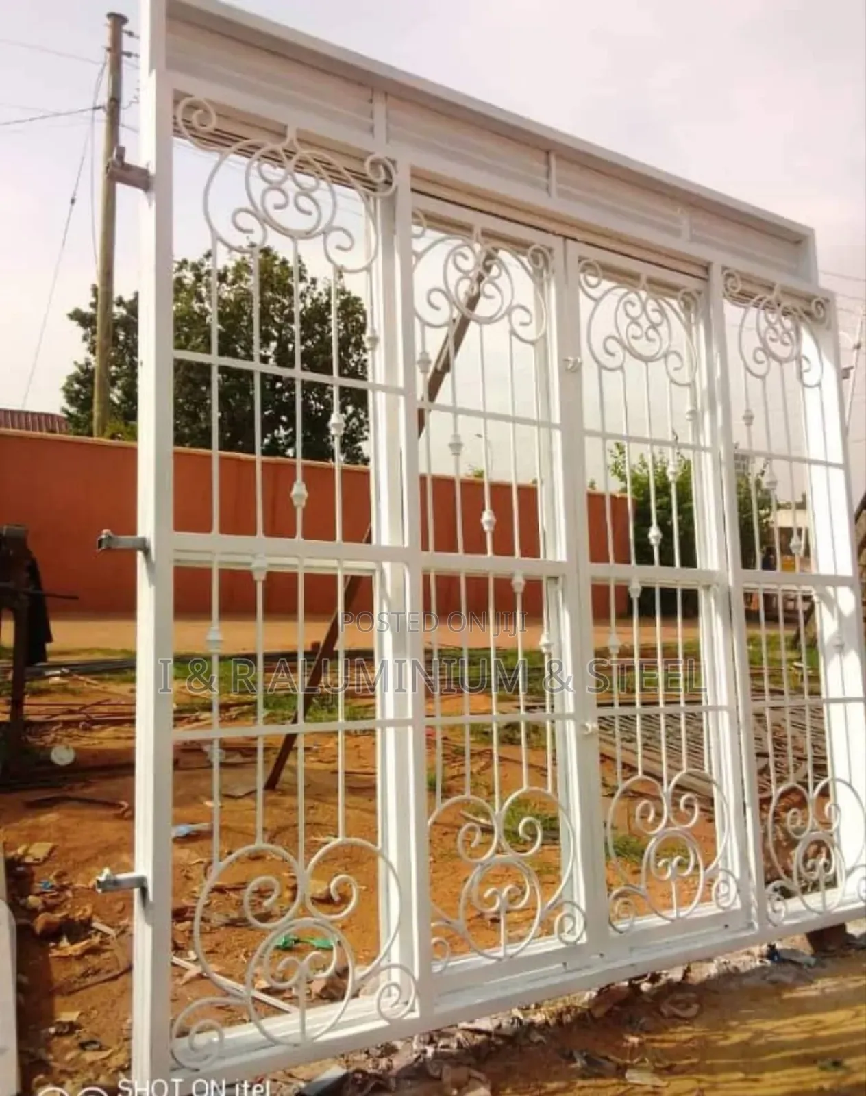 Steel Door 54