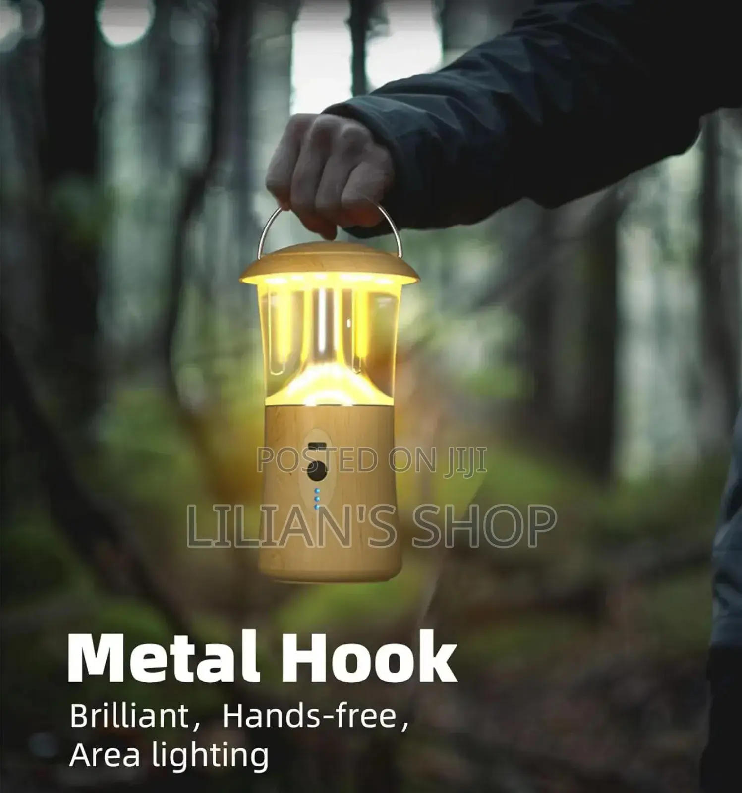 Portable Led Camping Lantern