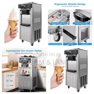 Commercial New Ice Cream Maker Machine