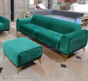 Luxury 3seater Sofa Set With Footrest Call Us On