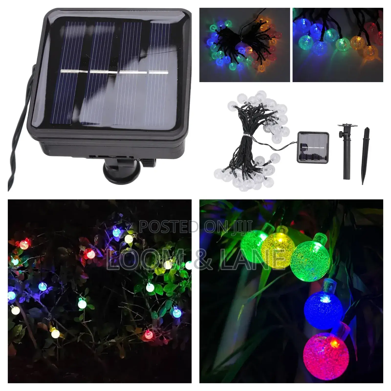 Outdoor New Solar String Light