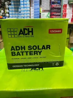 24ah Adh German Technology Solar Battery Zeph