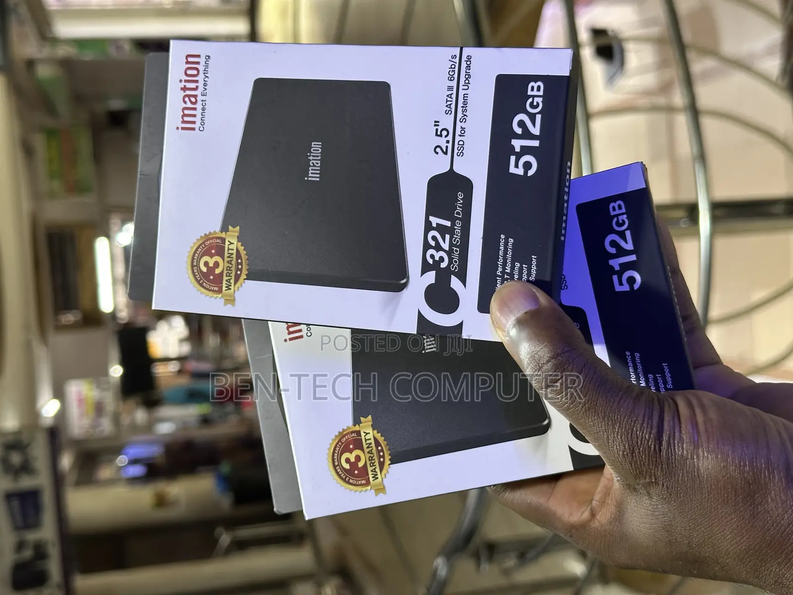 SSD 512 Gb (Solid State Drive)