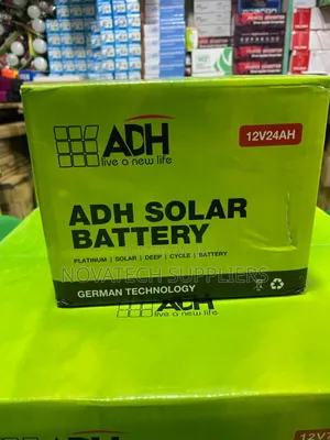 24ah Durable Adh Solar Powder Battery Jukm