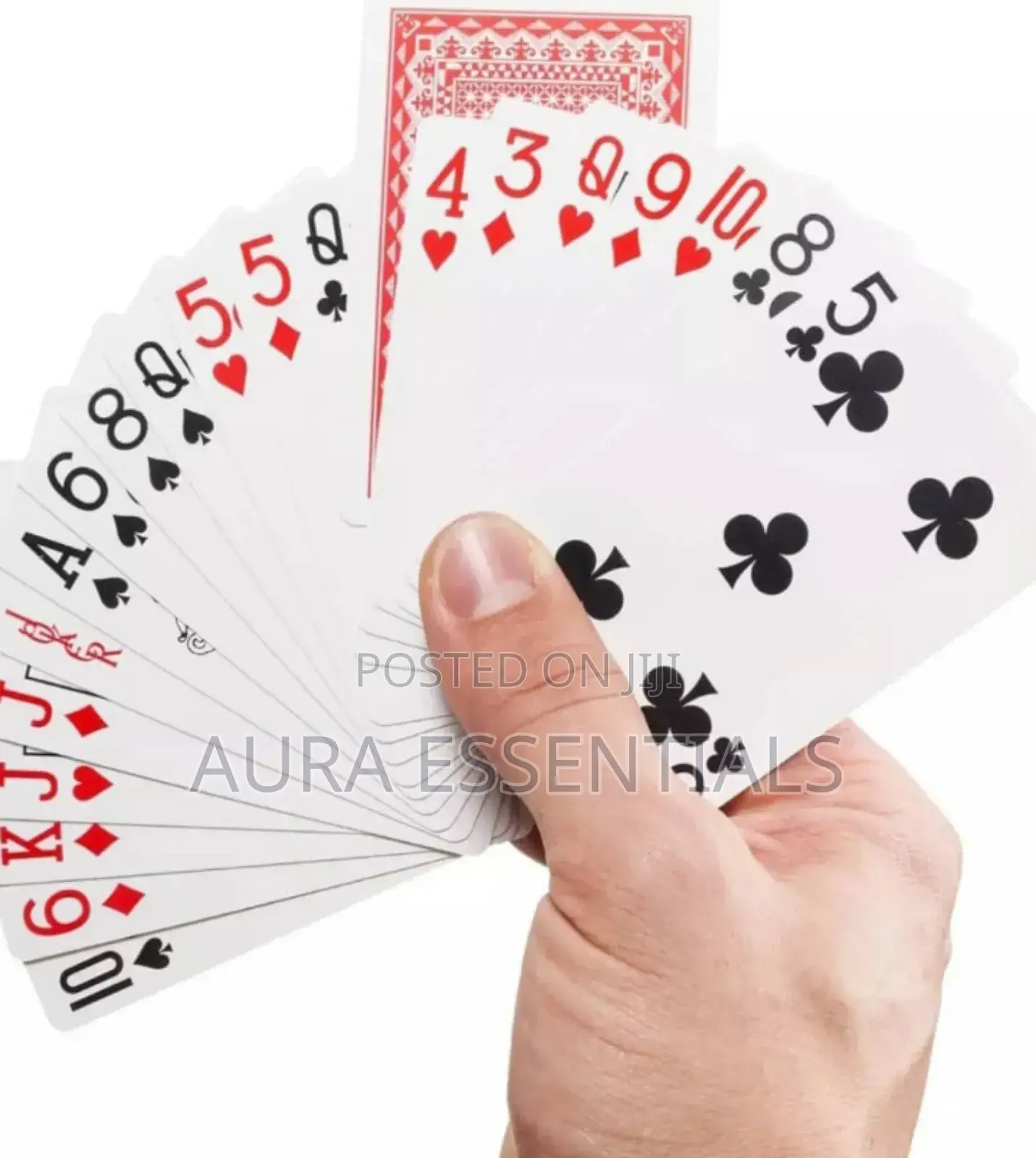 Lot Fancy Playing Cards