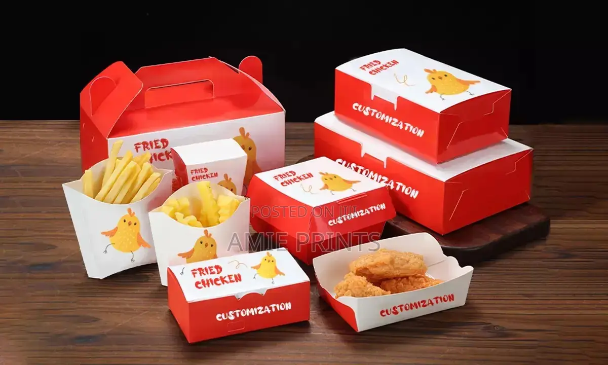 Fried Chicken Boxes