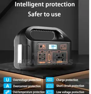 220v 150w Power Station Portable Outdoor Solar Generator