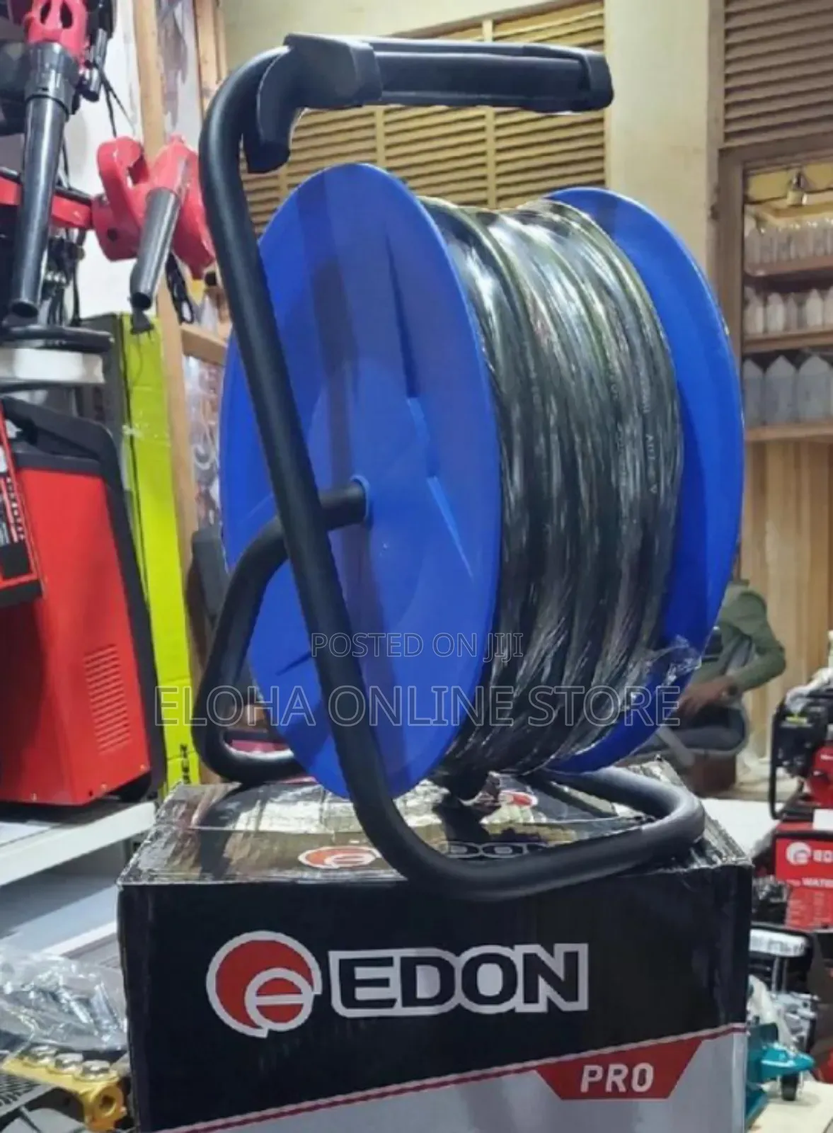 Edon 25m Extension Reel./British Type