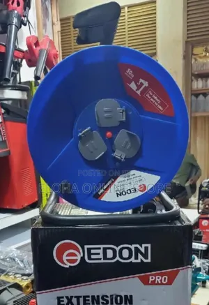 Edon 25m Extension Reel./British Type