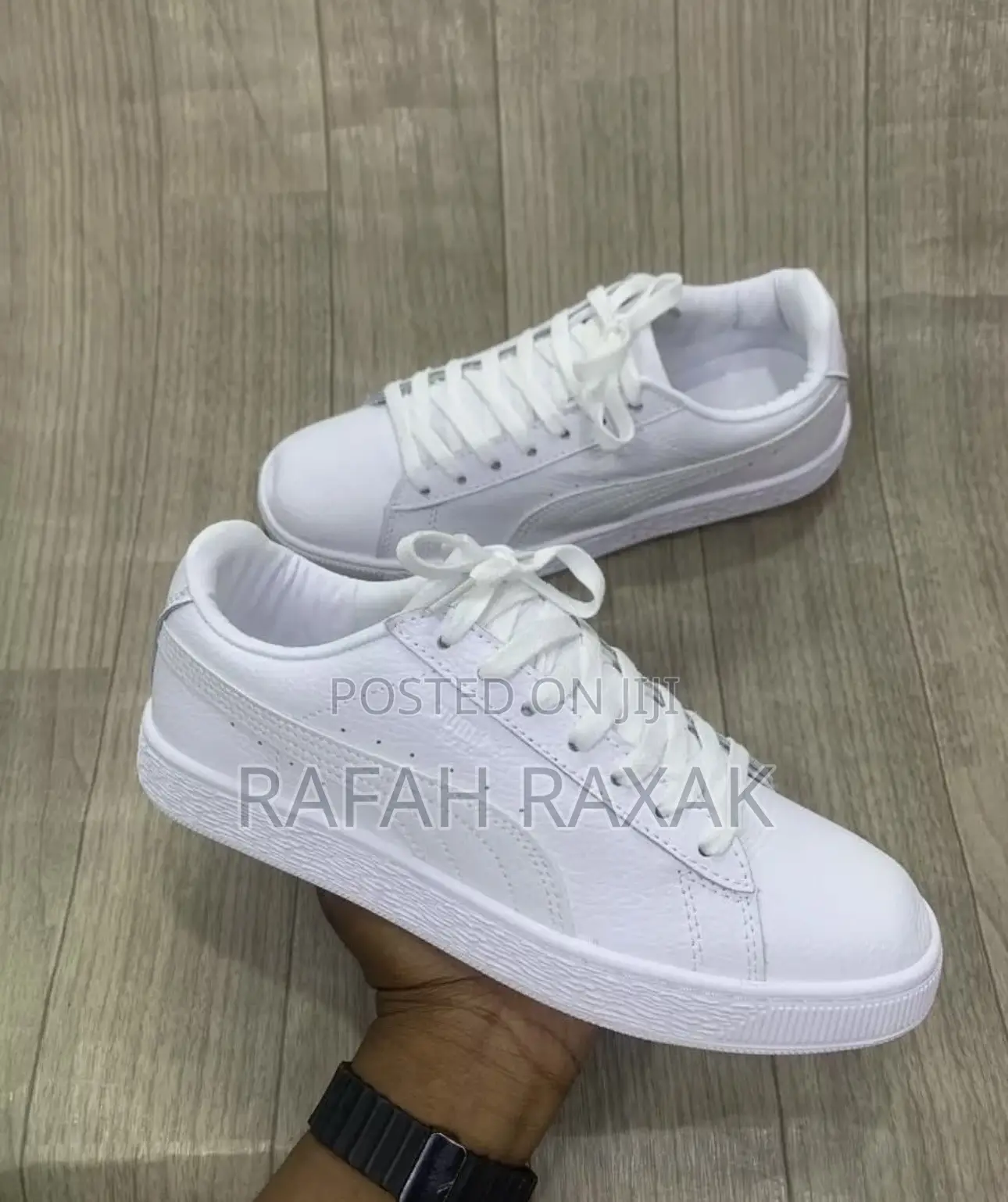 Original Triple White Puma Suede Classic Casual Sneakers