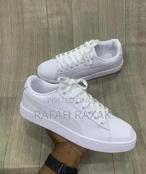 Original Triple White Puma Suede Classic Casual Sneakers
