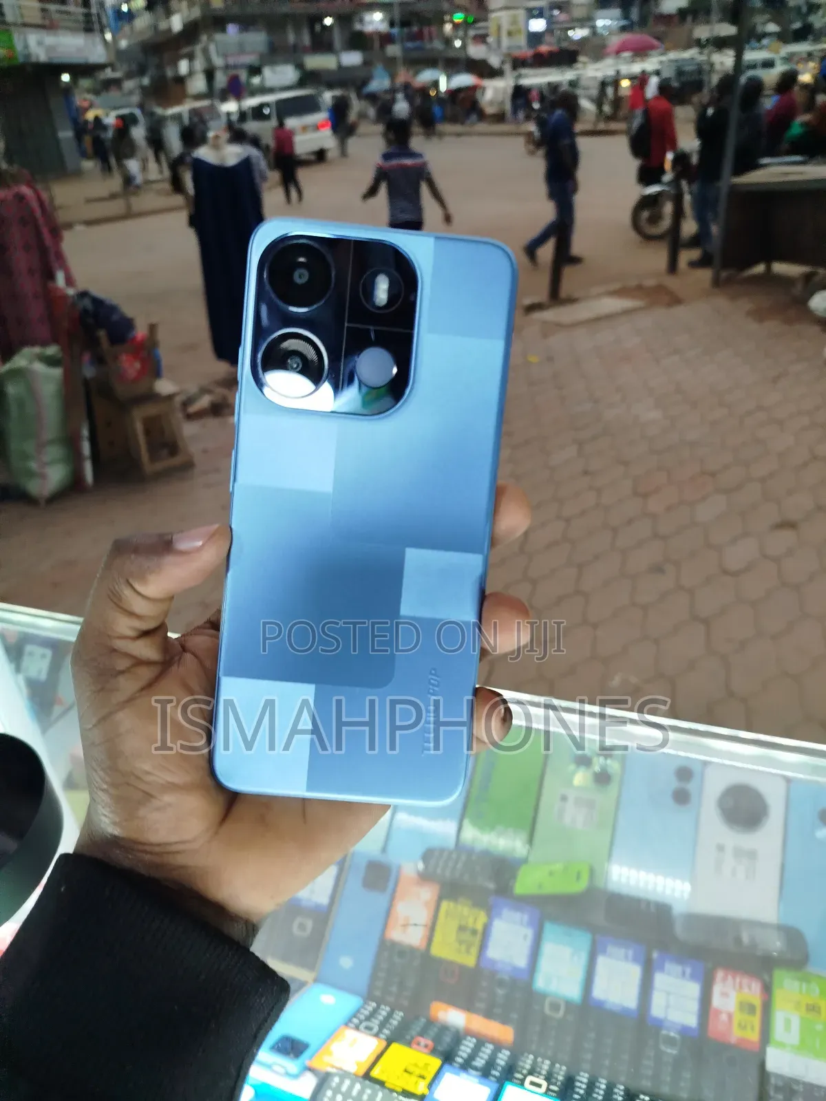 Tecno Pop 7 64 GB Blue
