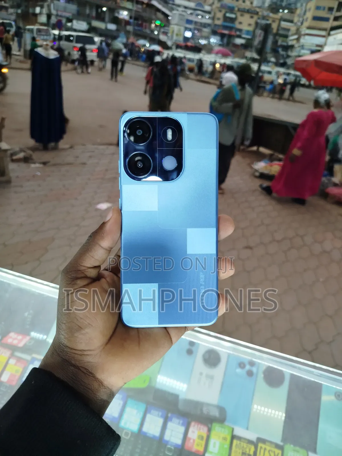 Tecno Pop 7 64 GB Blue