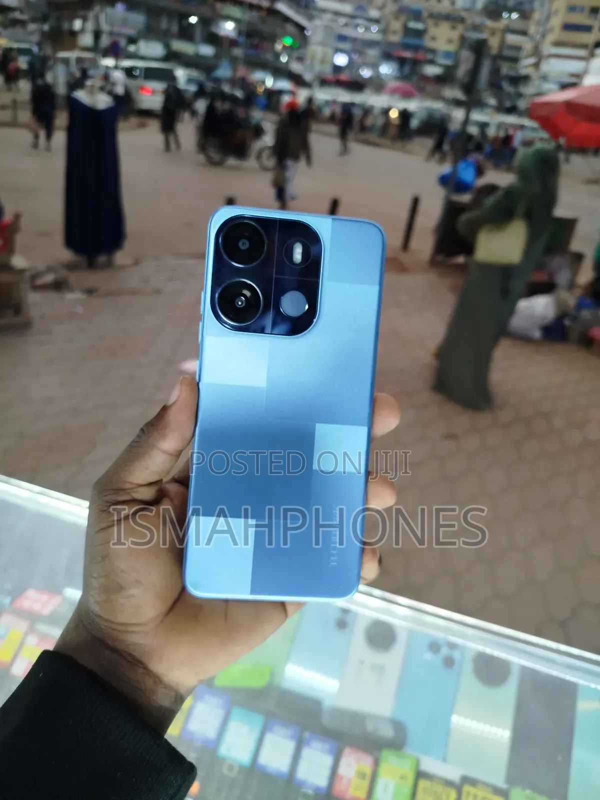 Tecno Pop 7 64 GB Blue